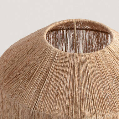 Image of Calliope Jute Pendant Lampshade ILUZZIA  