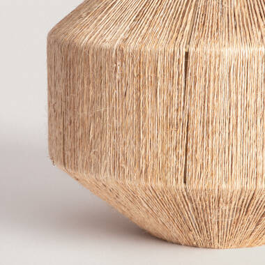 Image of Calliope Jute Pendant Lampshade ILUZZIA  