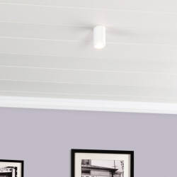 Product Opalo Plaster Ceiling Lamp 