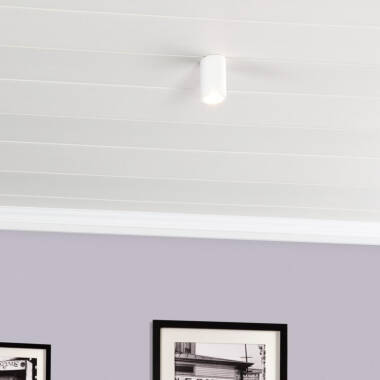 Opalo Plaster Ceiling Lamp