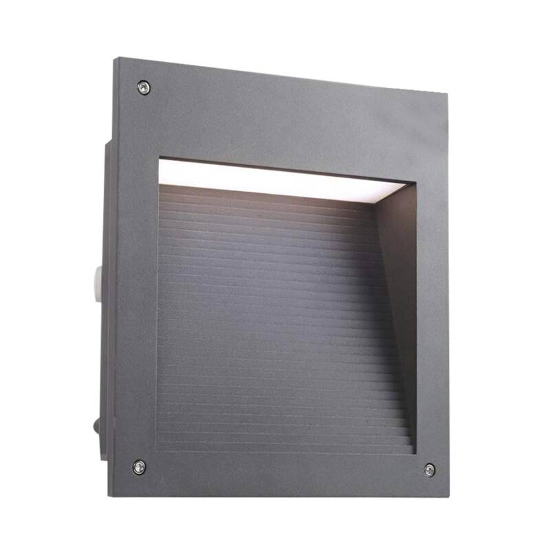 Afbeelding van Wandlamp Outdoor  LED 22.5 W Inbouw  Micenas Square Grijs  Urban LEDS-C4 05-9885-Z5-CM