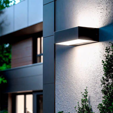 Afbeelding van Wandlamp Outdoor LED 9W   Dubbelzijdige Verlichting Galeo