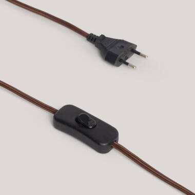 Obrázek Stolní Lampa za Dřeva Hunar II ILUZZIA