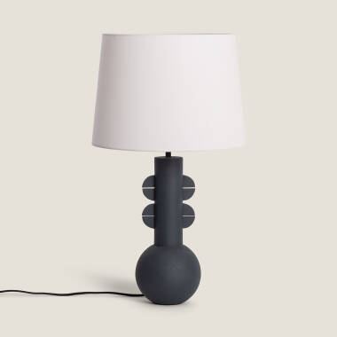 Lampada da Tavolo Metallo Kondur