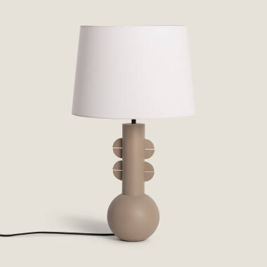 Lampada da Tavolo Metallo Kondur