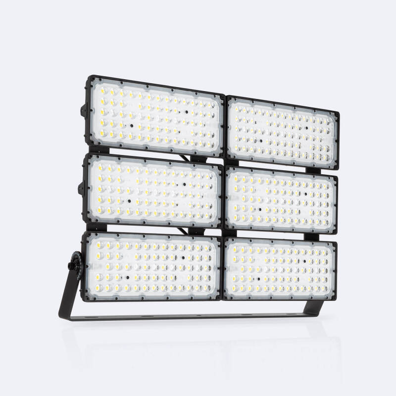 Immagine di Proiettore LED 1200W Stadium 160 lm/W IP66 LIFUD Regolabile 0-10V Orizzontale