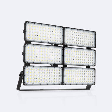 Proiettore LED 1200W Stadium 160 lm/W IP66 LIFUD Regolabile 0-10V Orizzontale