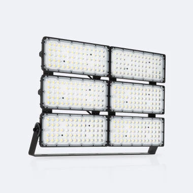 Proiettore LED 1200W Stadium 160 lm/W IP66 LIFUD Regolabile 0-10V Orizzontale