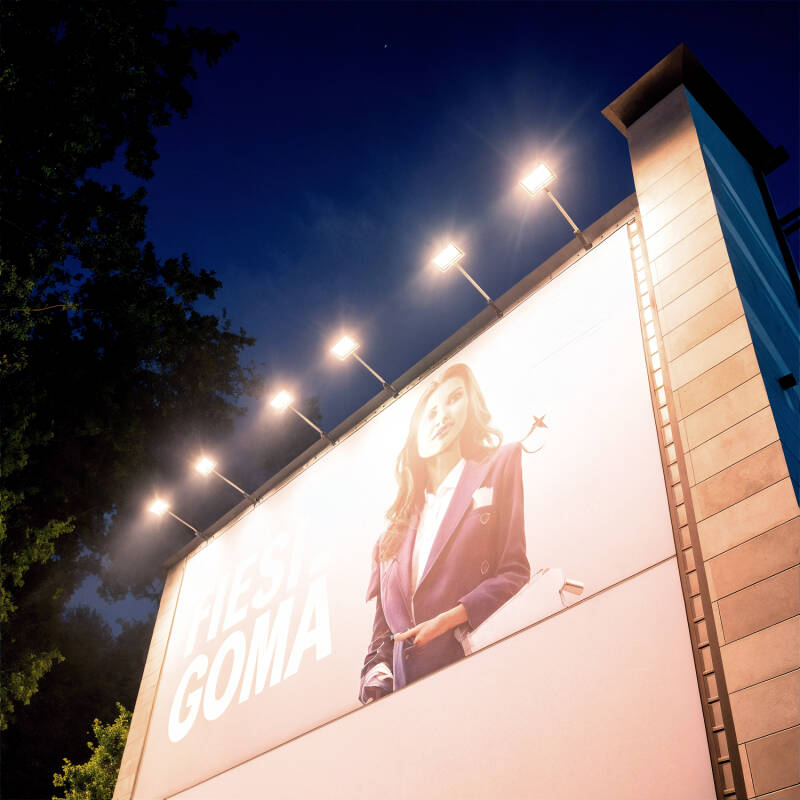 Image de Spot Spécial Signalétique LED 8W Bras 50cm 