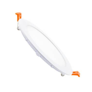 Round SuperSlim 12W LED Downlight Ø155mm Cut Out