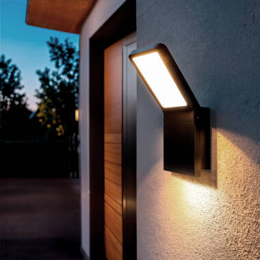 Wandlamp Outdoor LED 9.5W Aluminium Legacy