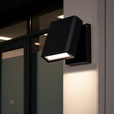 Wandlamp Outdoor LED 6W Aluminium Mully