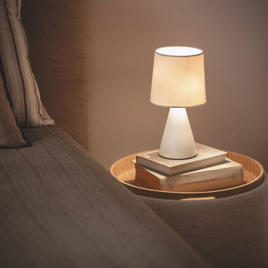 Bild von Tischlampe Keramik Lena