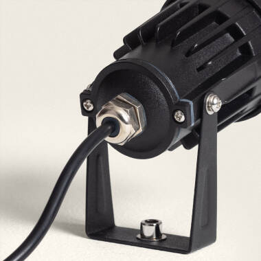 Bild von LED-Strahler Außen 6W mit Erdspieß Palm EasyFit 12V