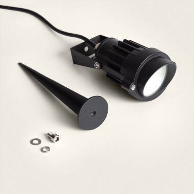 Bild von LED-Strahler Außen 6W mit Erdspieß Palm EasyFit 12V