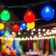Image de Remplacement Boules pour Guirlande Multicolore 8 Unités 