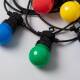 Image de Remplacement Boules pour Guirlande Multicolore 8 Unités 