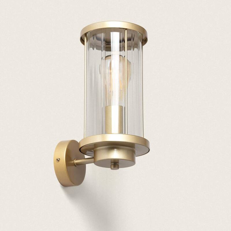 Bild von Wandleuchte Aussen Glas Gauta
