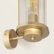 Image de Lampe Murale Extérieure Verre Gauta