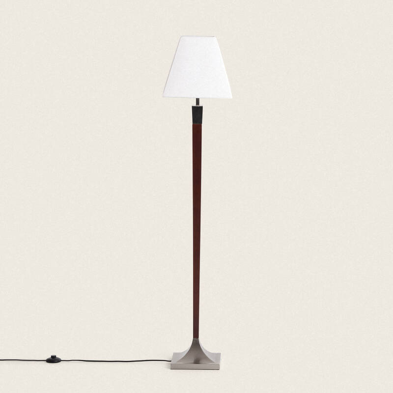 Bild von Stehlampe Metall Lizza Piramis