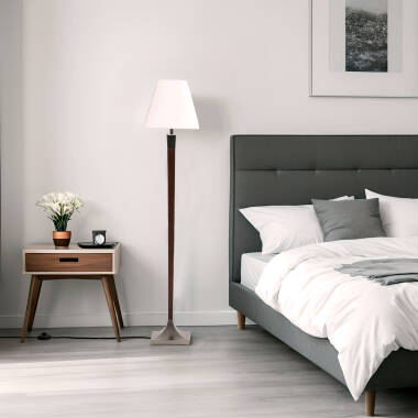 Bild von Stehlampe Metall Lizza Piramis