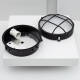 Image de Plafonnier Extérieur Rond  à Grille Hublot Ø220 mm