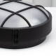 Image de Plafonnier Extérieur Rond  à Grille Hublot Ø220 mm