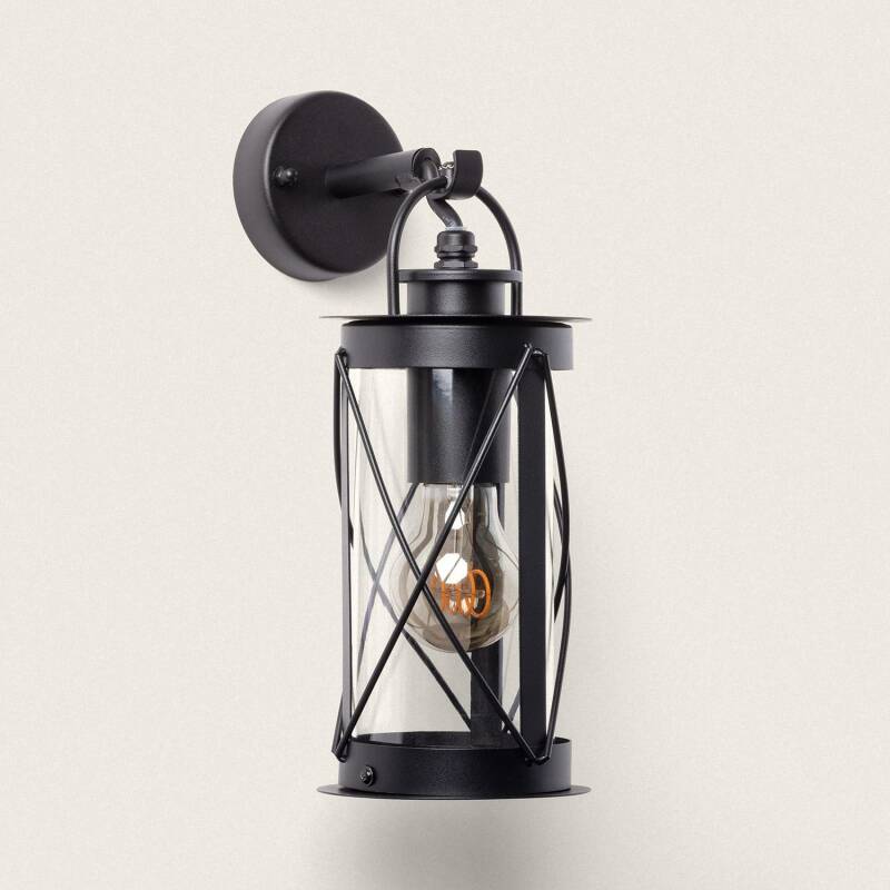 Immagine di Lampada da Parete per Esterni Acciaio Inox Gedja