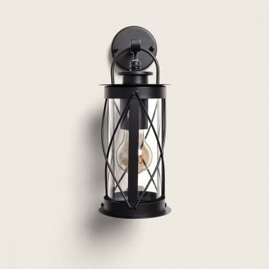 Immagine di Lampada da Parete per Esterni Acciaio Inox Gedja
