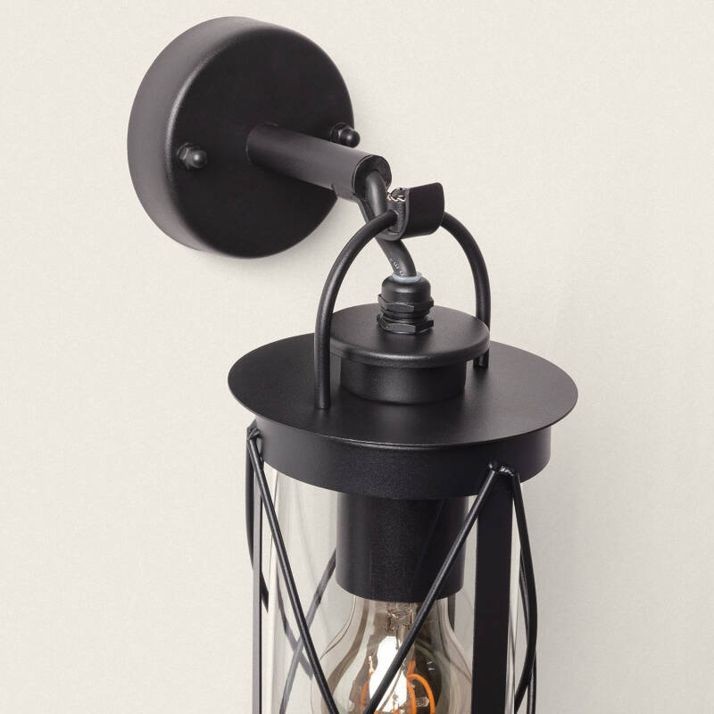 Immagine di Lampada da Parete per Esterni Acciaio Inox Gedja