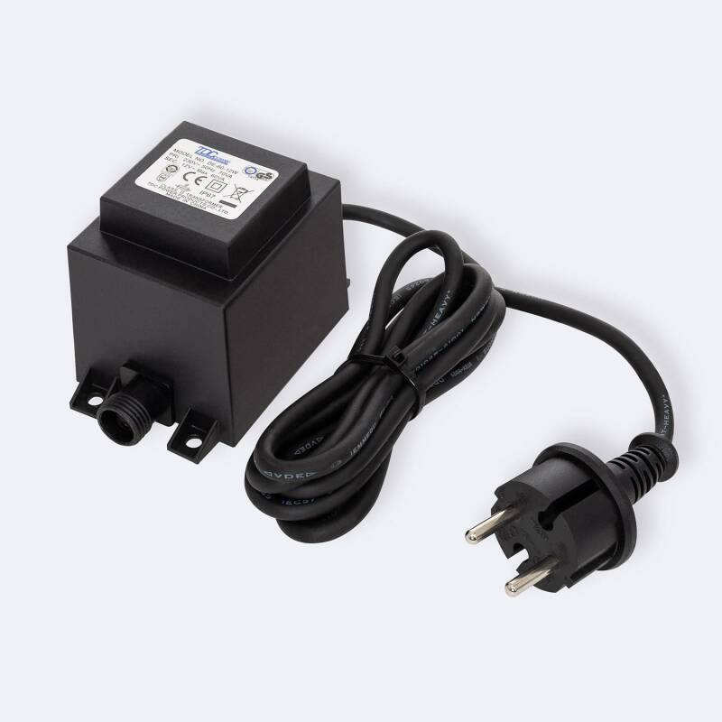 Alimentation 12V 1A 12W Étanche IP67 - Mini Boîtier Pour Bande LED, Caméras Et Électronique