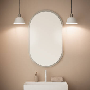 Afbeelding van Hanglamp Badkamer Metaal Birzay