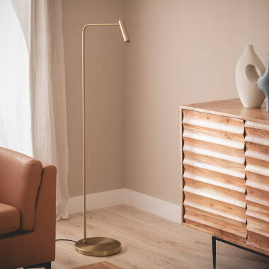 Image de Lampadaire LED Gazny 2,5 W en aluminium