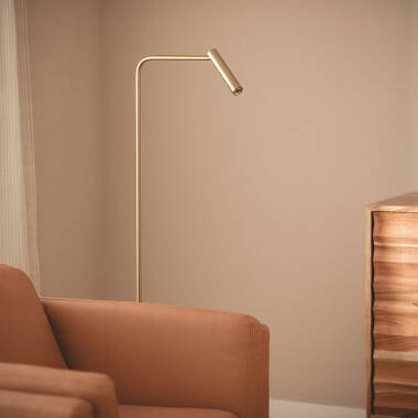Image de Lampadaire LED Gazny 2,5 W en aluminium