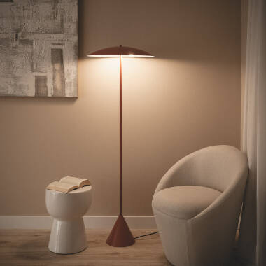 Bild von Stehlampe Metall Irmah