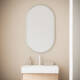 Image de Miroir Salle de Bain avec Éclairage LED Anti-buée 100x60 cm Ona