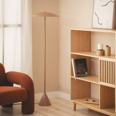 Staande Lamp Metaal Irmah
