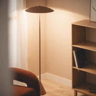 Bild von Stehlampe Metall Irmah