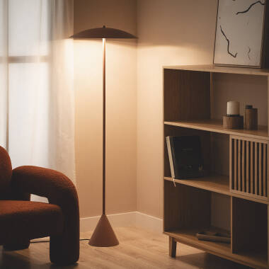 Bild von Stehlampe Metall Irmah