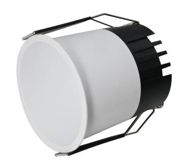 Downlight LED 10W Zaagmaat Ø 63 mm Deep
