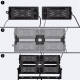 Afbeelding van Schijnwerper  LED 800W Stadium 160 lm/W IP66 LIFUD Dimbaar 0-10V Horizontaal