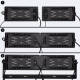 Immagine di Proiettore LED 400W Stadium 160 lm/W IP66 LIFUD Regolabile 0-10V Orizzontale