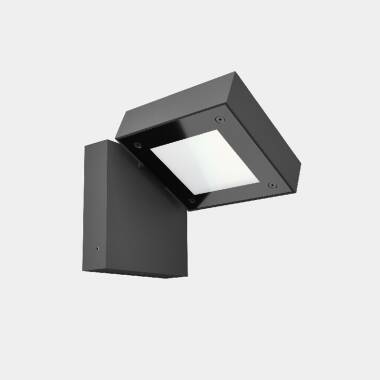 LED-Wandleuchte Modis Opal Single 13.2W Grau Urban CASAMBI LEDS-C4-05-E062-Z5-XB
