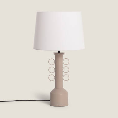 Stolní Lampa z Kovu Veravil