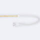 Afbeelding van Led Strip Dimbaar 220V COB Zelfregulerend 560 LED/m 14W/m 1250lm/m SILICONE FLEX Ic-2p Breedte 10mm te knippen 10cm IP65 Op maat