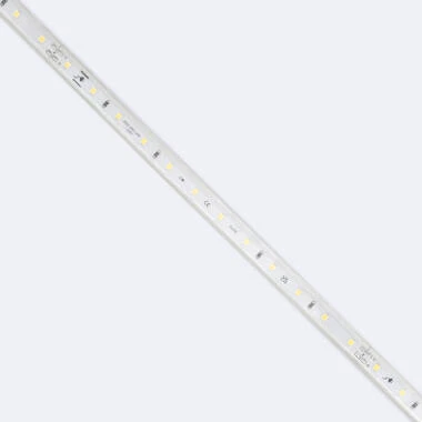 Image de Ruban LED Dimmable 220V SMD 60 LED/m Blanc Froid 6W/m 600lm/m Largeur 12mm Coupe 20cm IP65 Sur mesure