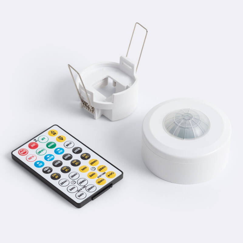 Image of Recessed DALI2 Motion Sensor with Remote