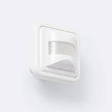 Bewegungs- und Dämmerungssensor PIR 160º für Wandmontage