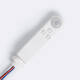 Image of Surface Mounted Outdoor 360º Twilight PIR Motion Sensor with Remote Control IP65