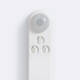 Image of Surface Mounted Outdoor 360º Twilight PIR Motion Sensor with Remote Control IP65